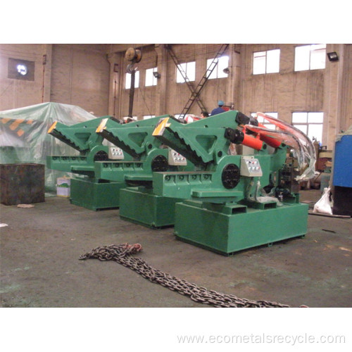 Hydraulic Scrap Metal Tube Pipe Alligator Crocodile Shear